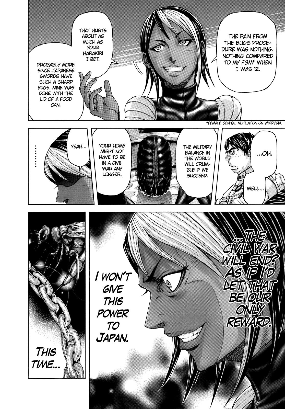 Terra Formars, Chapter 0.5 image 13